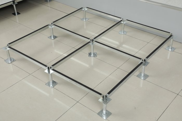 全鋼無邊防靜電地板